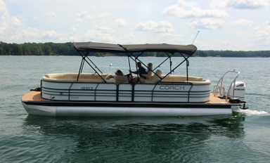 2019 Coach Pontoons 250RF
