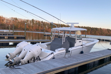 2019 Cobia Boats 344