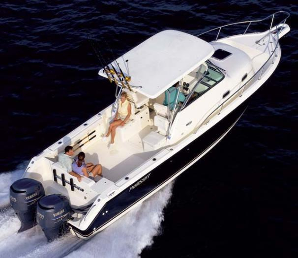2006 Pursuit Boats 2870 Walkaround
