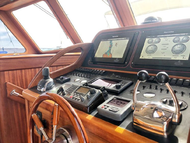 2009 Vicem Yachts Bahama Bay 55