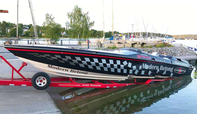 2012 Cigarette Racing 39 Top Gun Unlimited