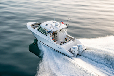 2020 Pursuit Boats 295DC