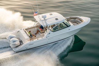 2020 Pursuit Boats 295DC