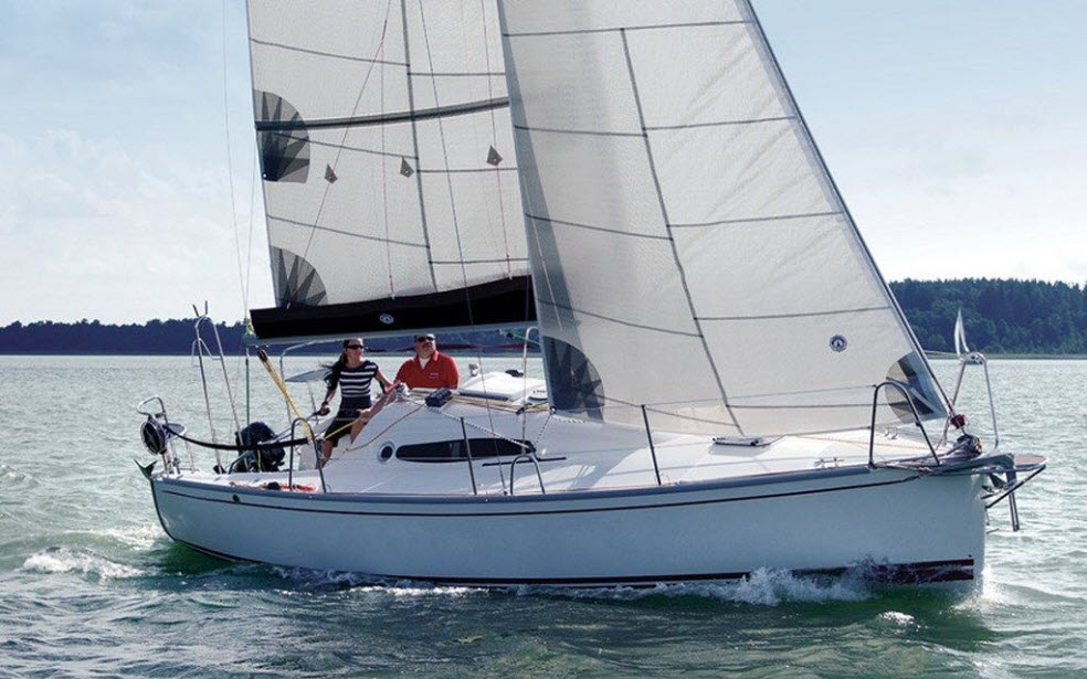 2007 Delphia Yachts Delphia 26 - Centerboard (Trunk)