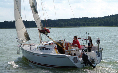 2007 Delphia Yachts Delphia 26 - Centerboard (Trunk)