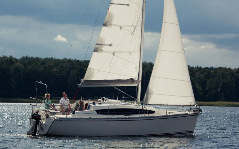 2015 Delphia Yachts Delphia 29 - 2015 - Keel and centerboard