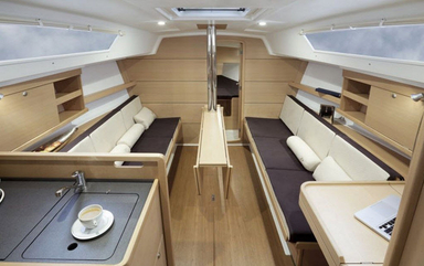2012 Delphia Yachts Delphia 31 - Keel and centerboard