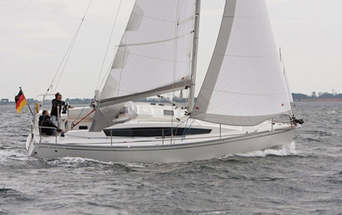 2012 Delphia Yachts Delphia 31 - Keel and centerboard