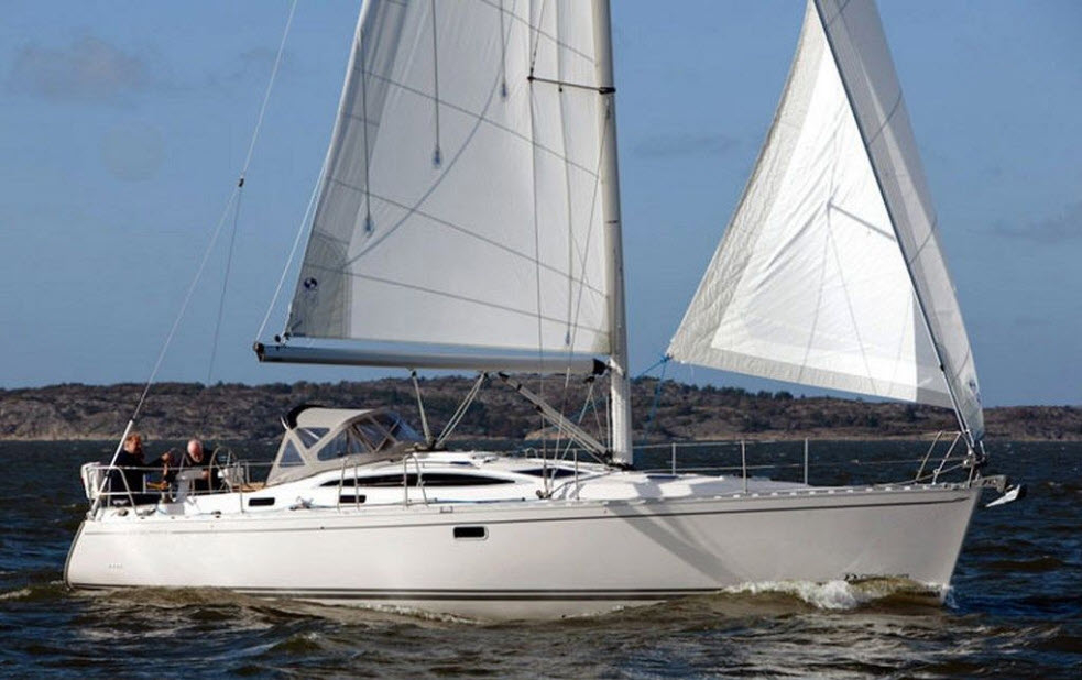 2009 Delphia Yachts Delphia 40.3 - Deep draft
