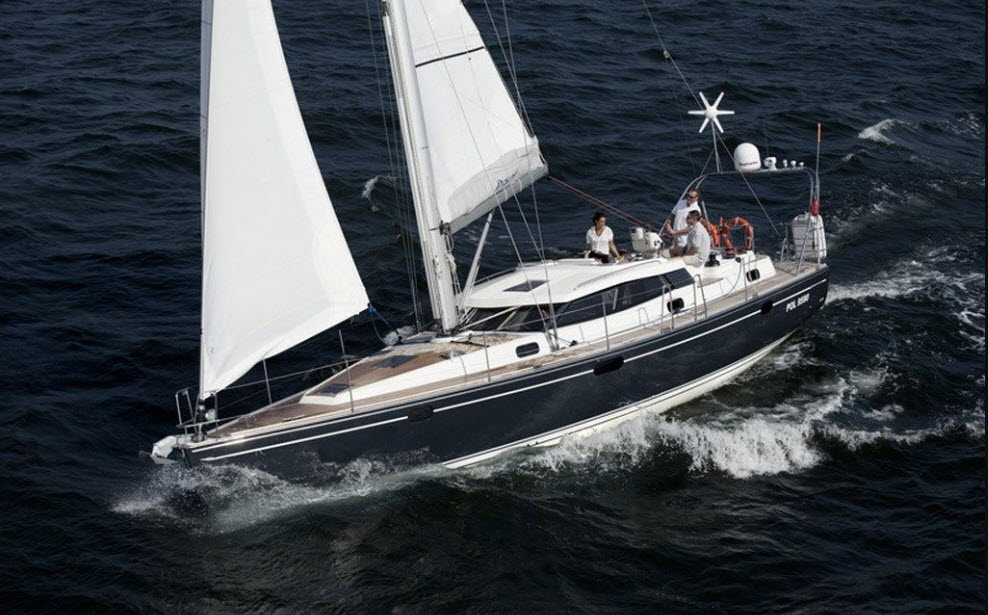 2011 Delphia Yachts Delphia 46 DS - Deep draft