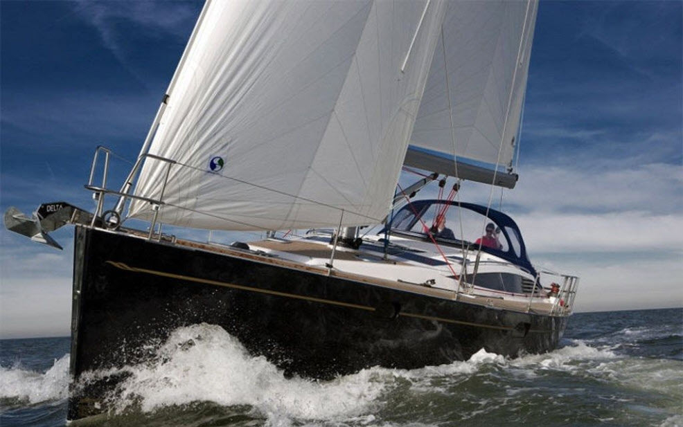 2008 Delphia Yachts Delphia 47 - Keel and centerboard