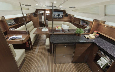2008 Delphia Yachts Delphia 47 - Deep draft
