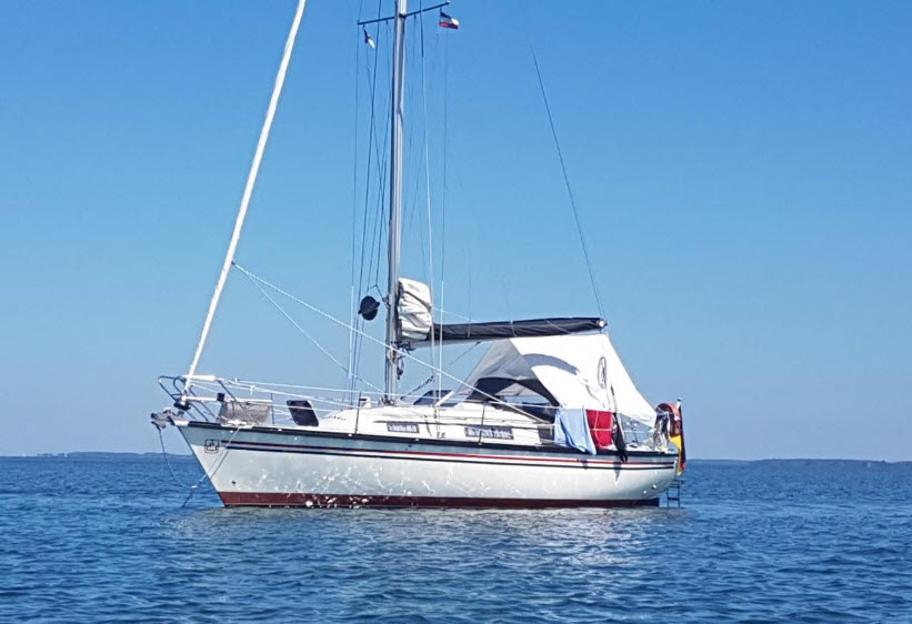 1980 Dufour Yachts 3800