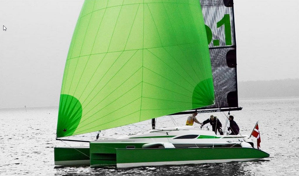 2008 Dragonfly Dragonfly 28 - Performance