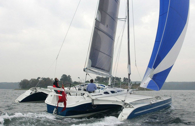 2007 Dragonfly Dragonfly 35 - Touring