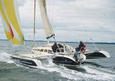 1996 Dragonfly Dragonfly 920 - Touring