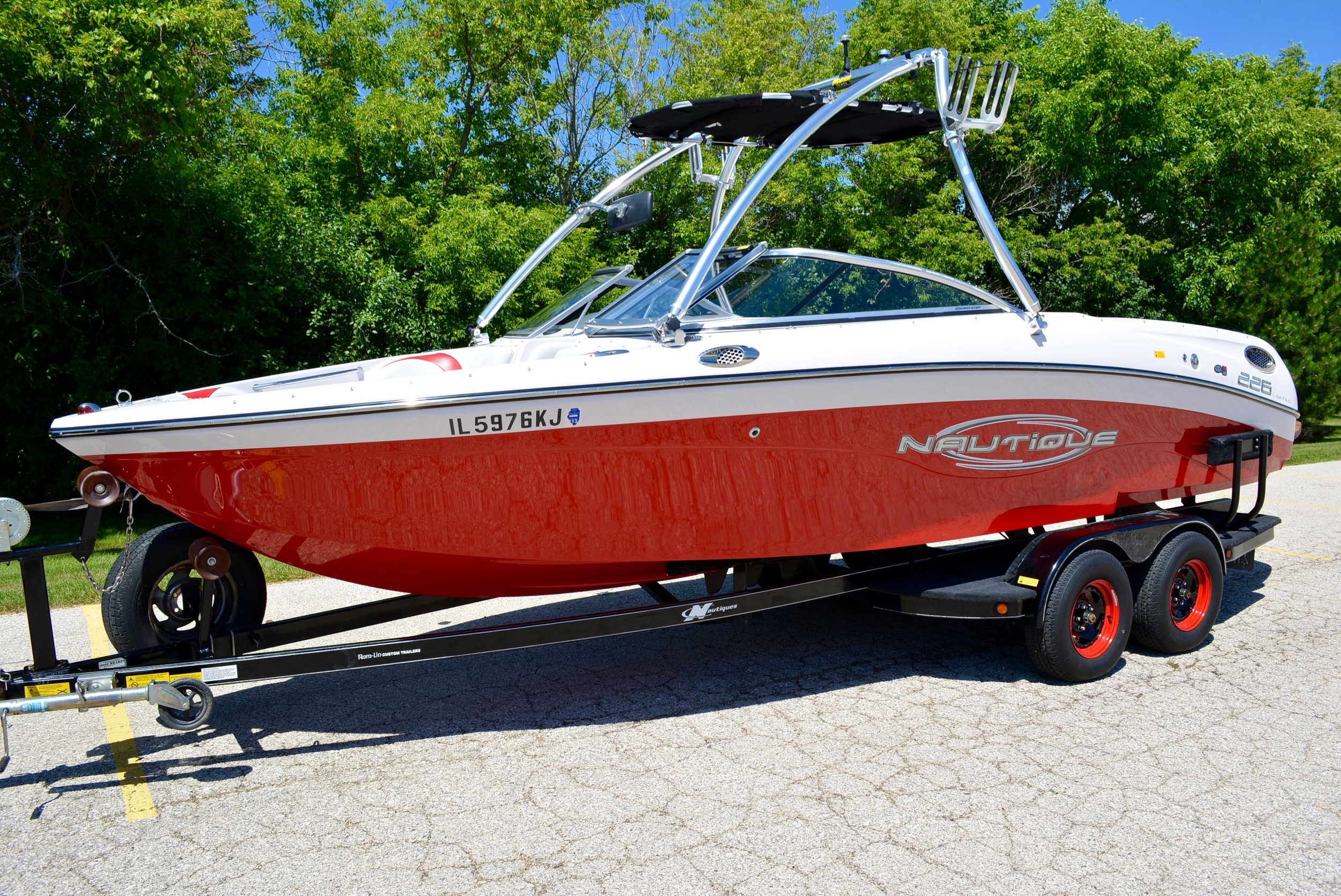 2005 Nautique Air Nautique 226 Limited