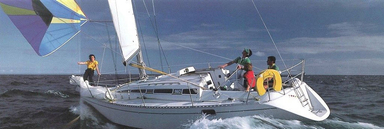 1986 Kirie Feeling 960 - Keel and centerboard