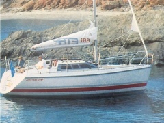 1987 Etap Yachts Etap 28i - Fin keel