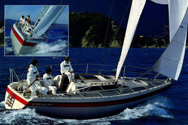 1984 Etap Yachts Etap 30 - Deep draft