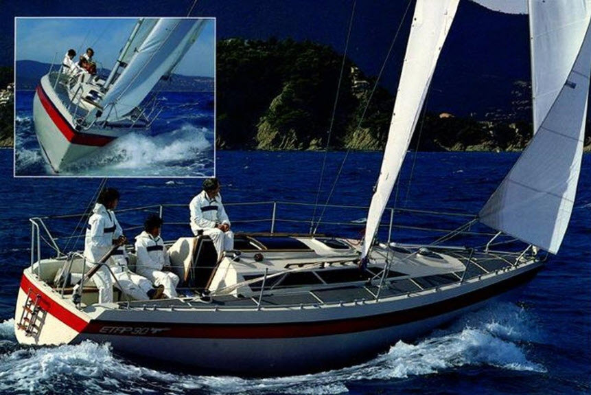 1984 Etap Yachts Etap 30 - Deep draft