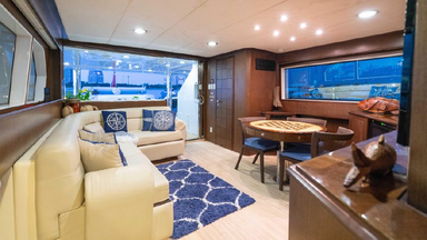 2008 MCP Yachts Europa