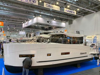 2020 Cobra Yachts Futura 36
