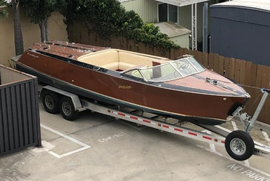 2001 Hacker Craft 27' Sport