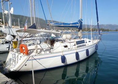 1987 Gib Sea Gib'Sea 372 - Deep draft