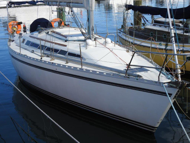 1987 Gib Sea Gib'Sea 372 - Deep draft