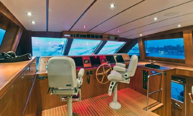 2013 Hargrave Yachts Raised Pilothouse