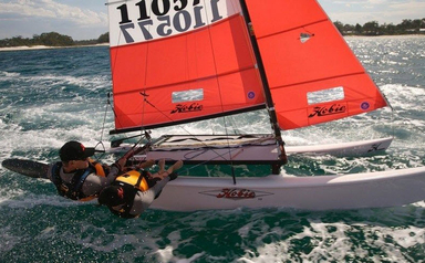 1985 Hobie Cat Hobie Cat 17 SE
