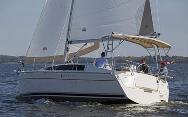 2015 Marlow Hunter Marlow Hunter 31 Deep draft