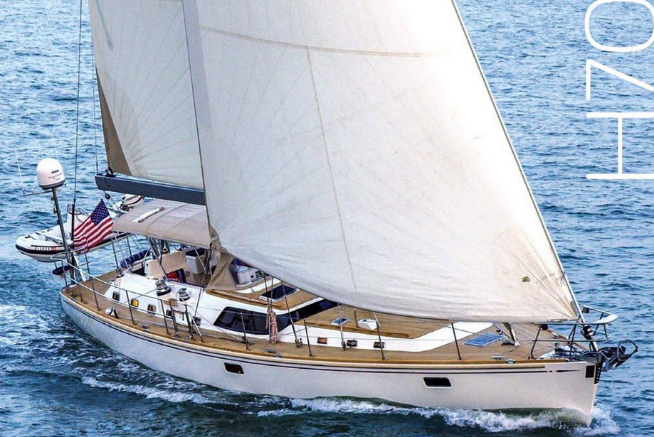 2007 Hylas Yachts Hylas 70 Deep draft