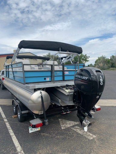 2019 Crest Pontroons CREST I 220SLRC