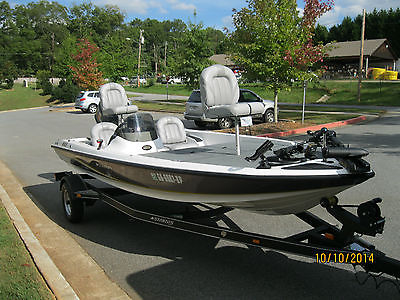 2008 Stratos Boats 176 XT