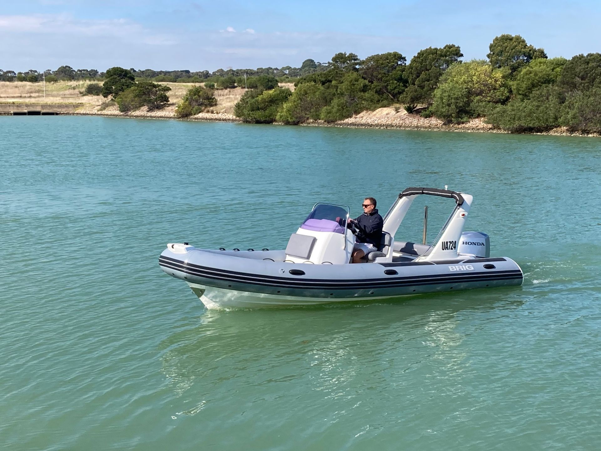 2017 Brig Boats Eagle 650