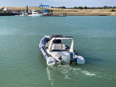 2017 Brig Boats Eagle 650