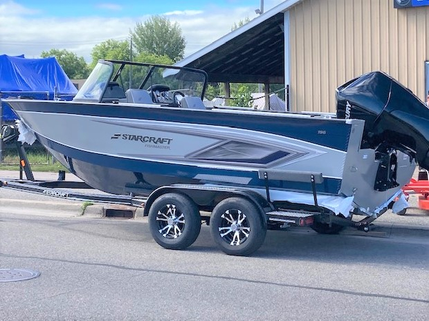 2022 Starcraft Marine Fishmaster 196
