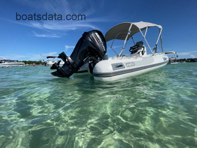 2020 Inflatable Boat Fishing F-360 SPORT ZEFIR