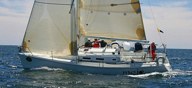 2001 J Boats J/109 Shoal draft