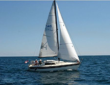 1979 Kelt Sailboats Kelt 7.60 Keel and centerboard