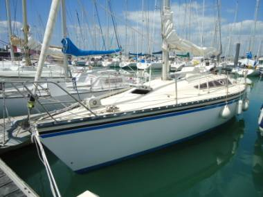 1981 Kelt Sailboats Kelt 9m Keel and centerboard