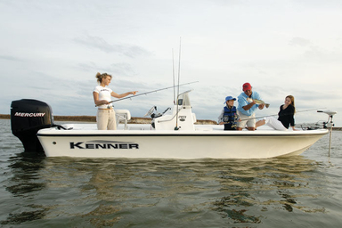 2008 Kenner Boats Vision 2103 Tunnel