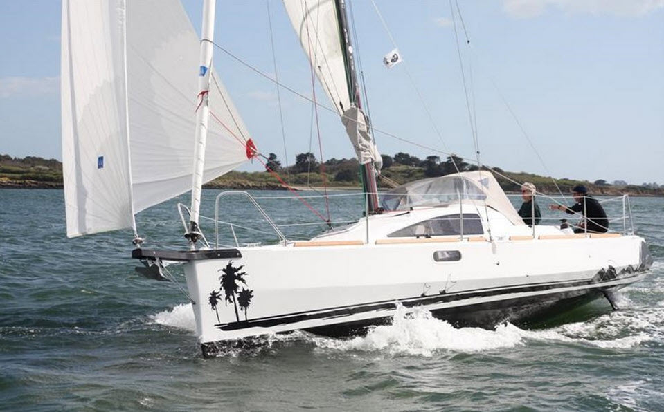 2013 Idb Marine Malango 1045 Swing keel