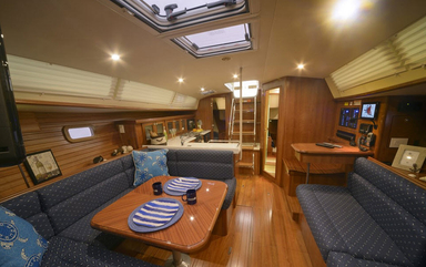 2013 Marlow Hunter Marlow Hunter 40 Furling mainsail