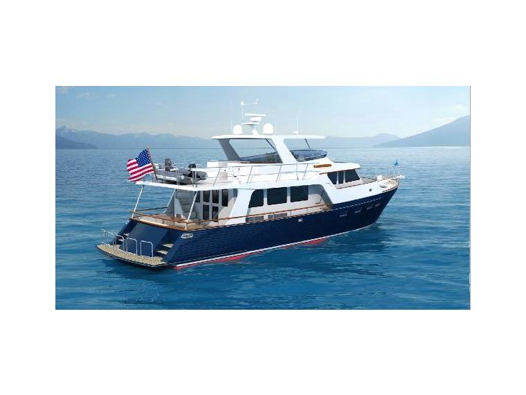 2015 Marlow Yachts 61E