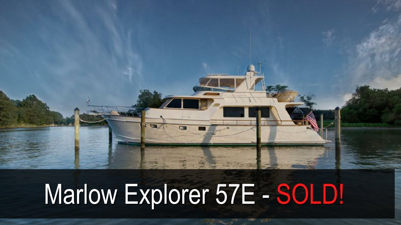 2009 Marlow Yachts 57E
