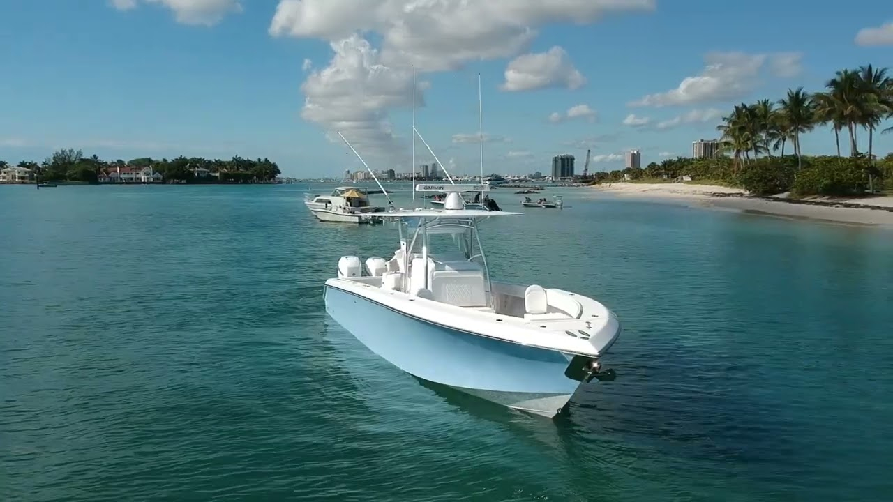 2020 Bahama Boat Works 37