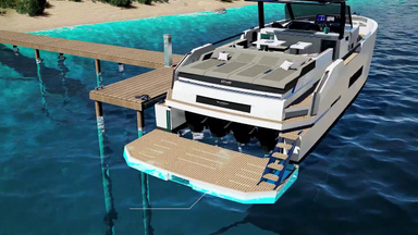 2021 De Antonio Yachts D46 Cruiser